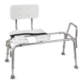 Briggs Healthcare Heavy-Duty Sliding Transfer Bench